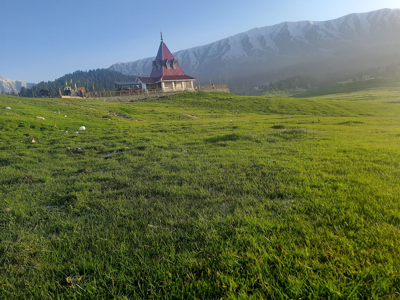 Devi Temple, Gulmarg